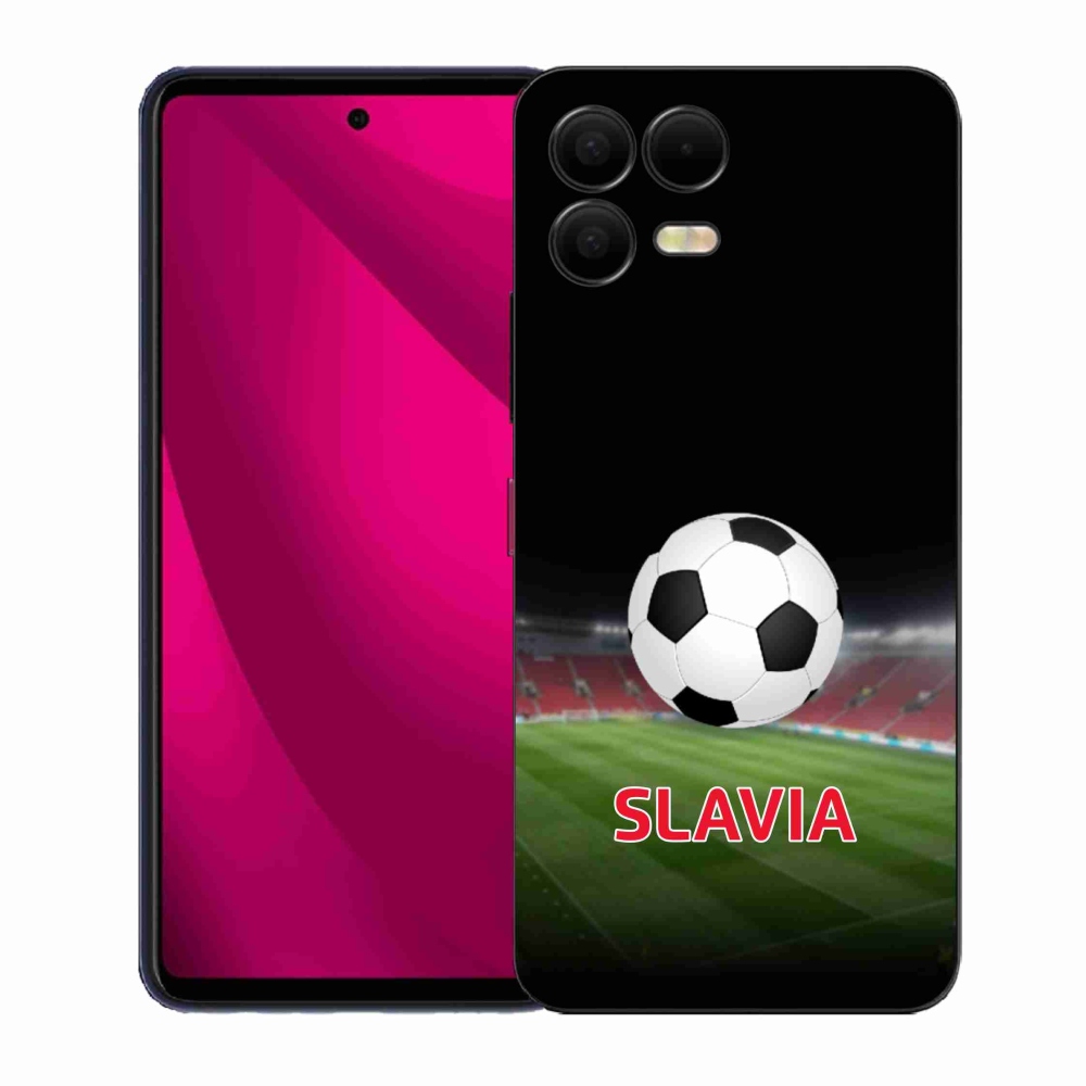 Gelový kryt mmCase na T-Mobile T Phone 3 Pro - slavia 1