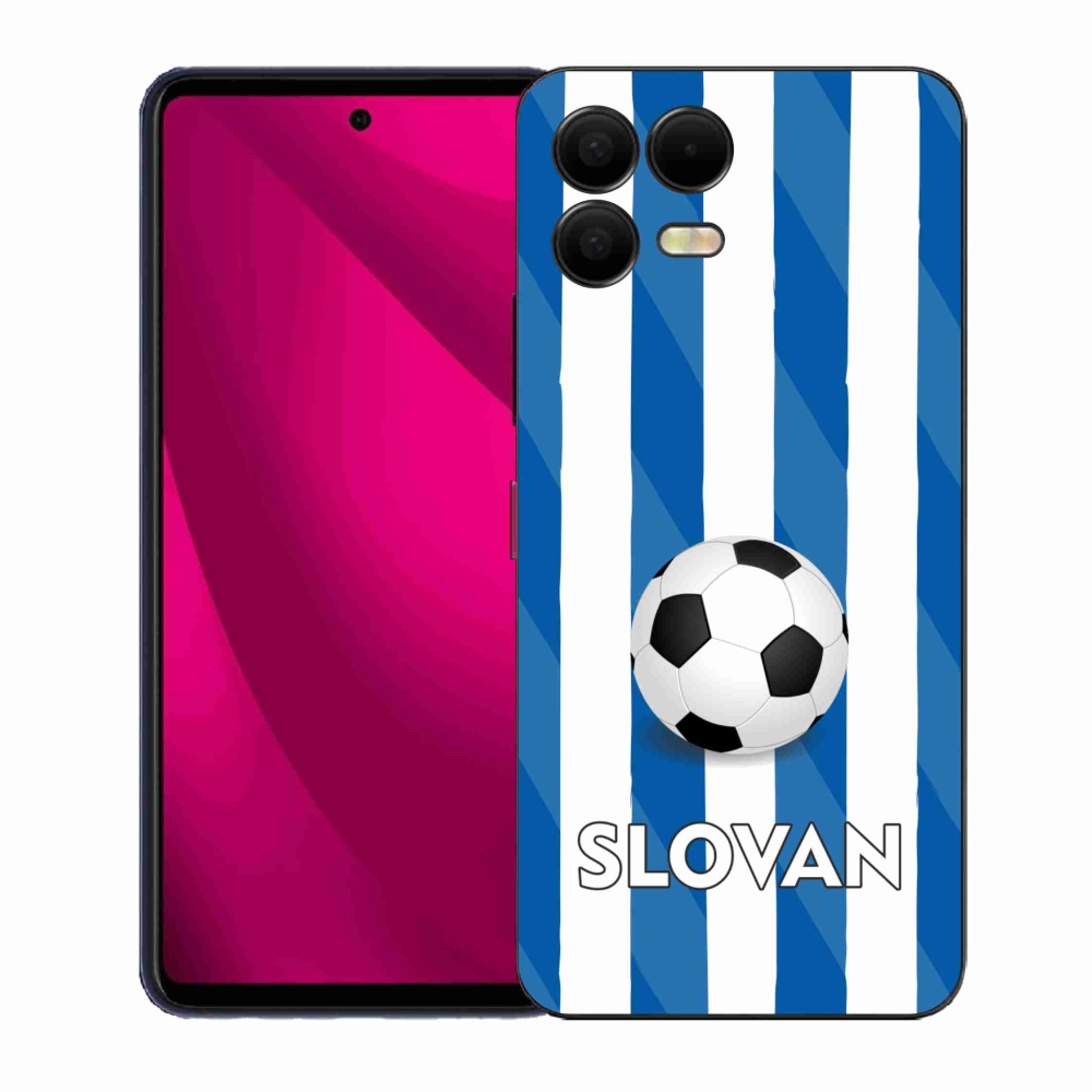 Gelový kryt mmCase na T-Mobile T Phone 3 Pro - Slovan