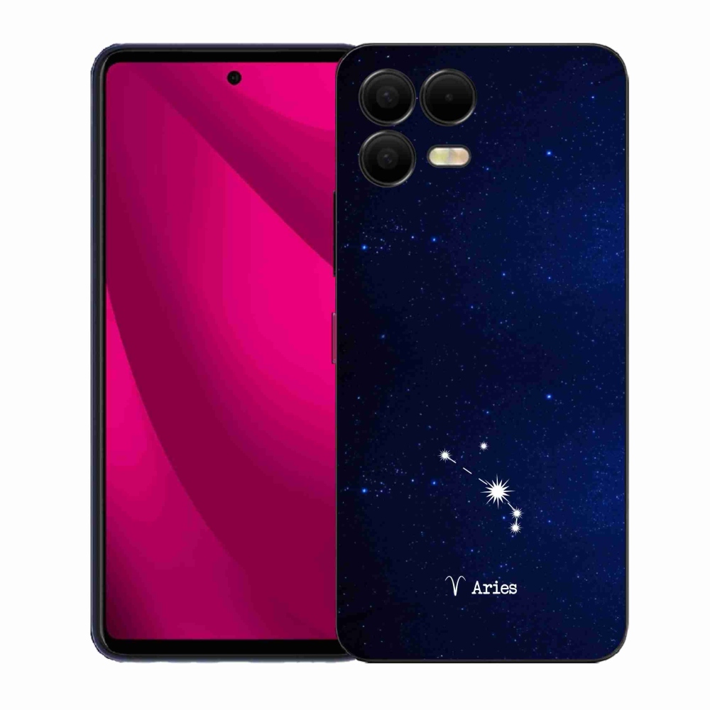 Gelový kryt mmCase na T-Mobile T Phone 3 Pro - souhvězdí Berana
