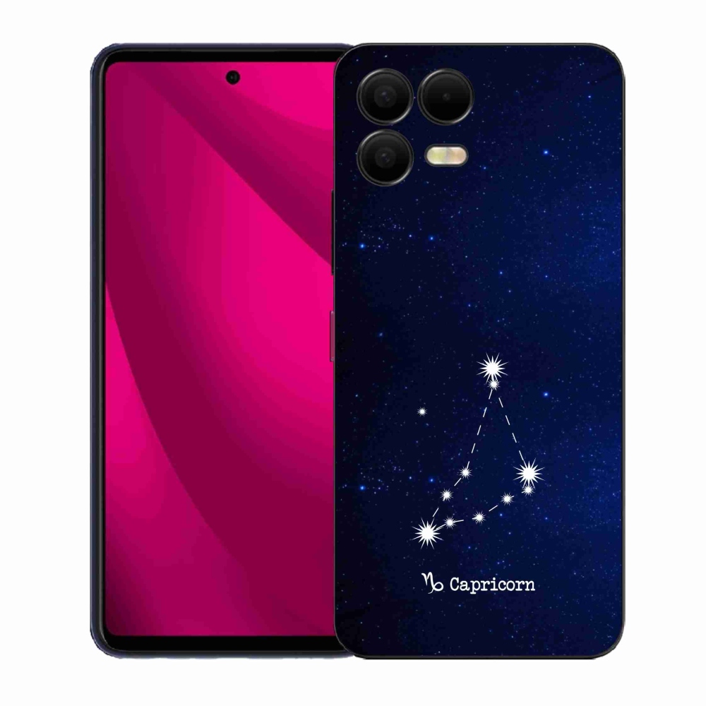 Gelový kryt mmCase na T-Mobile T Phone 3 Pro - souhvězdí Kozoroha