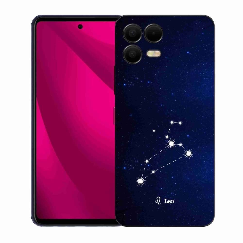 Gelový kryt mmCase na T-Mobile T Phone 3 Pro - souhvězdí Lva