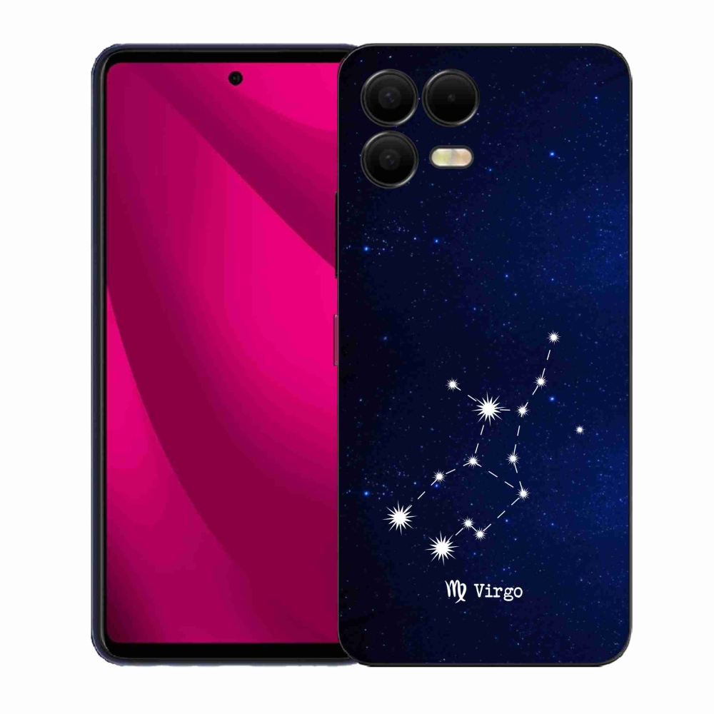 Gelový kryt mmCase na T-Mobile T Phone 3 Pro - souhvězdí Panny
