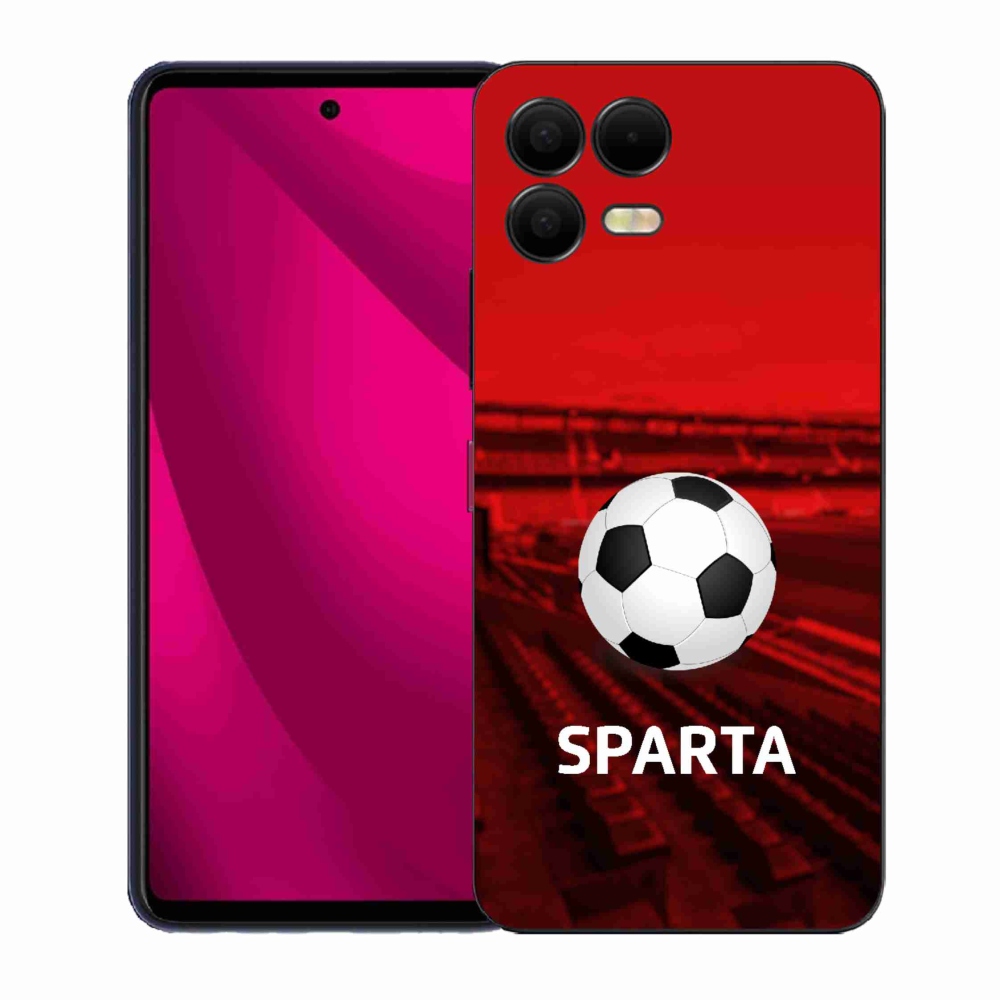 Gelový kryt mmCase na T-Mobile T Phone 3 Pro - sparta 1