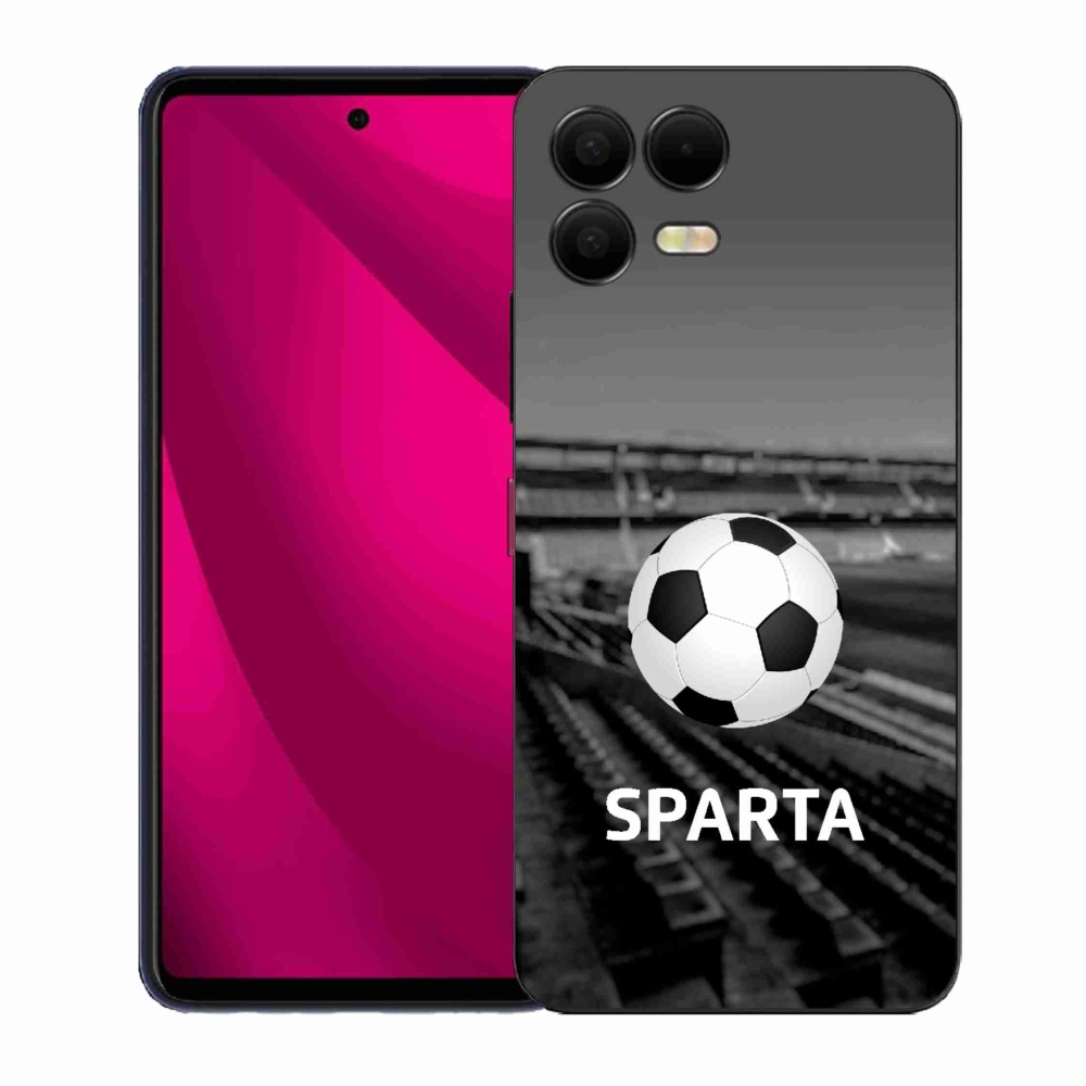 Gelový kryt mmCase na T-Mobile T Phone 3 Pro - sparta 2