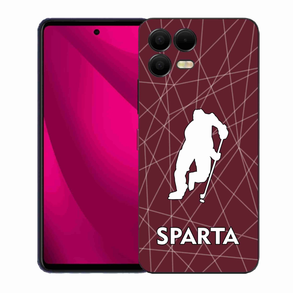Gelový kryt mmCase na T-Mobile T Phone 3 Pro - Sparta