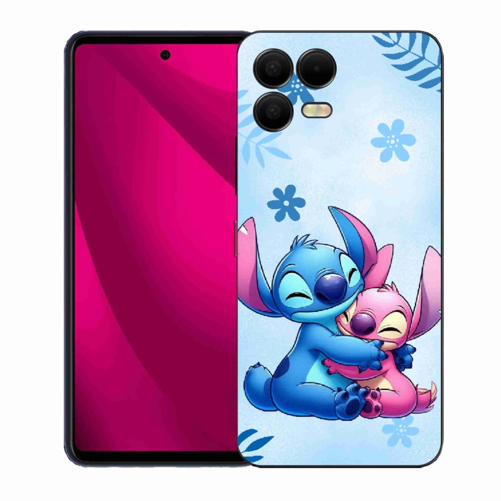 Gelový kryt mmCase na T-Mobile T Phone 3 Pro - stitch 1