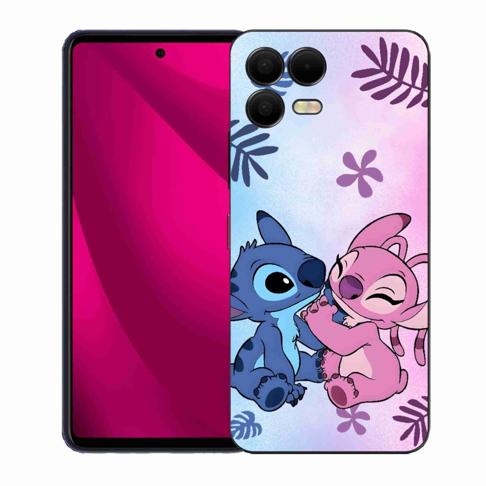 Gelový kryt mmCase na T-Mobile T Phone 3 Pro - stitch 2