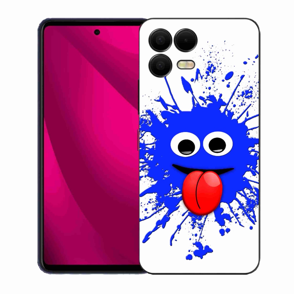 Gelový kryt mmCase na T-Mobile T Phone 3 Pro - strašidlo