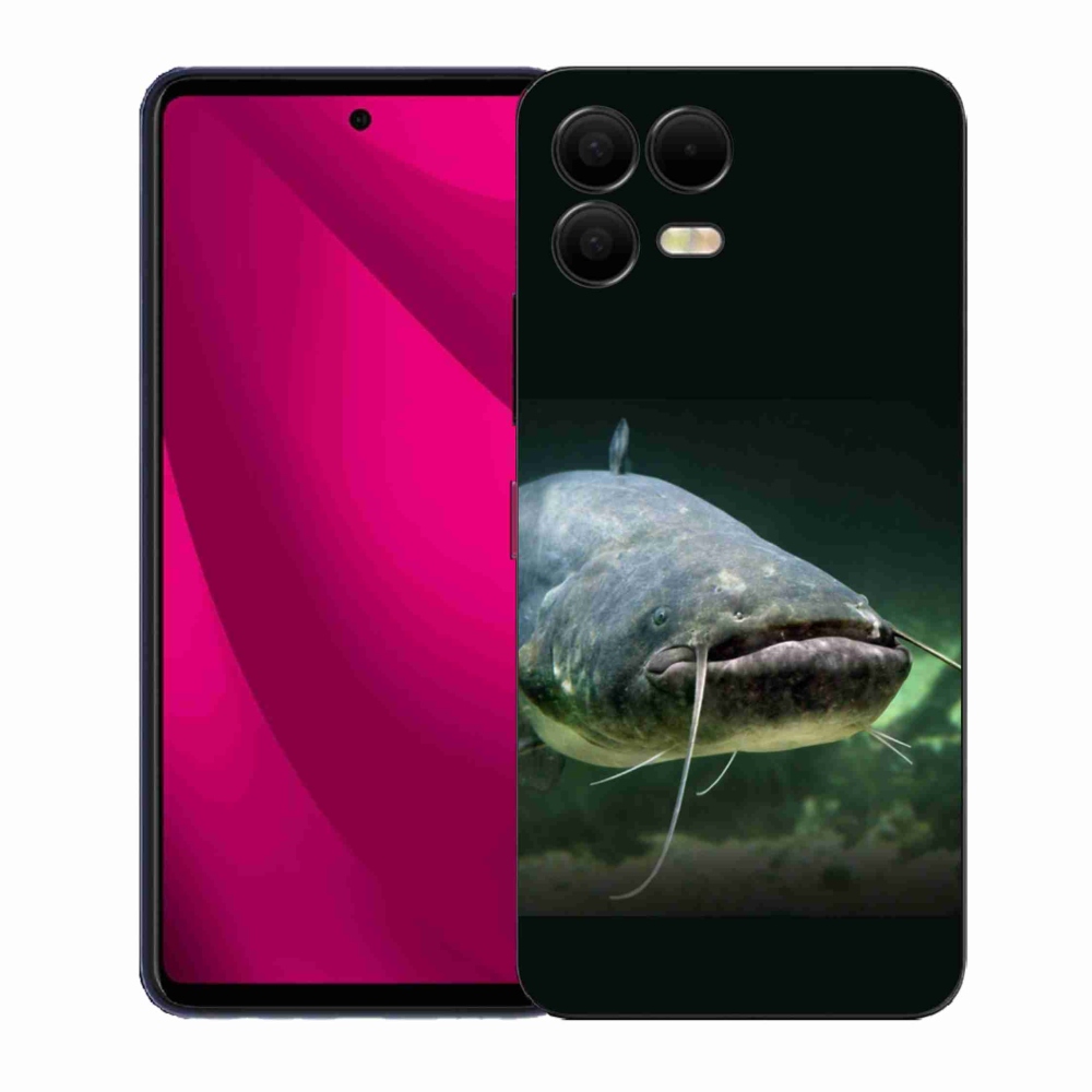 Gelový kryt mmCase na T-Mobile T Phone 3 Pro - sumec