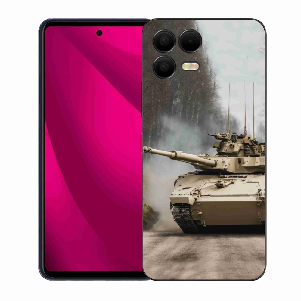 Gelový kryt mmCase na T-Mobile T Phone 3 Pro - tank 1
