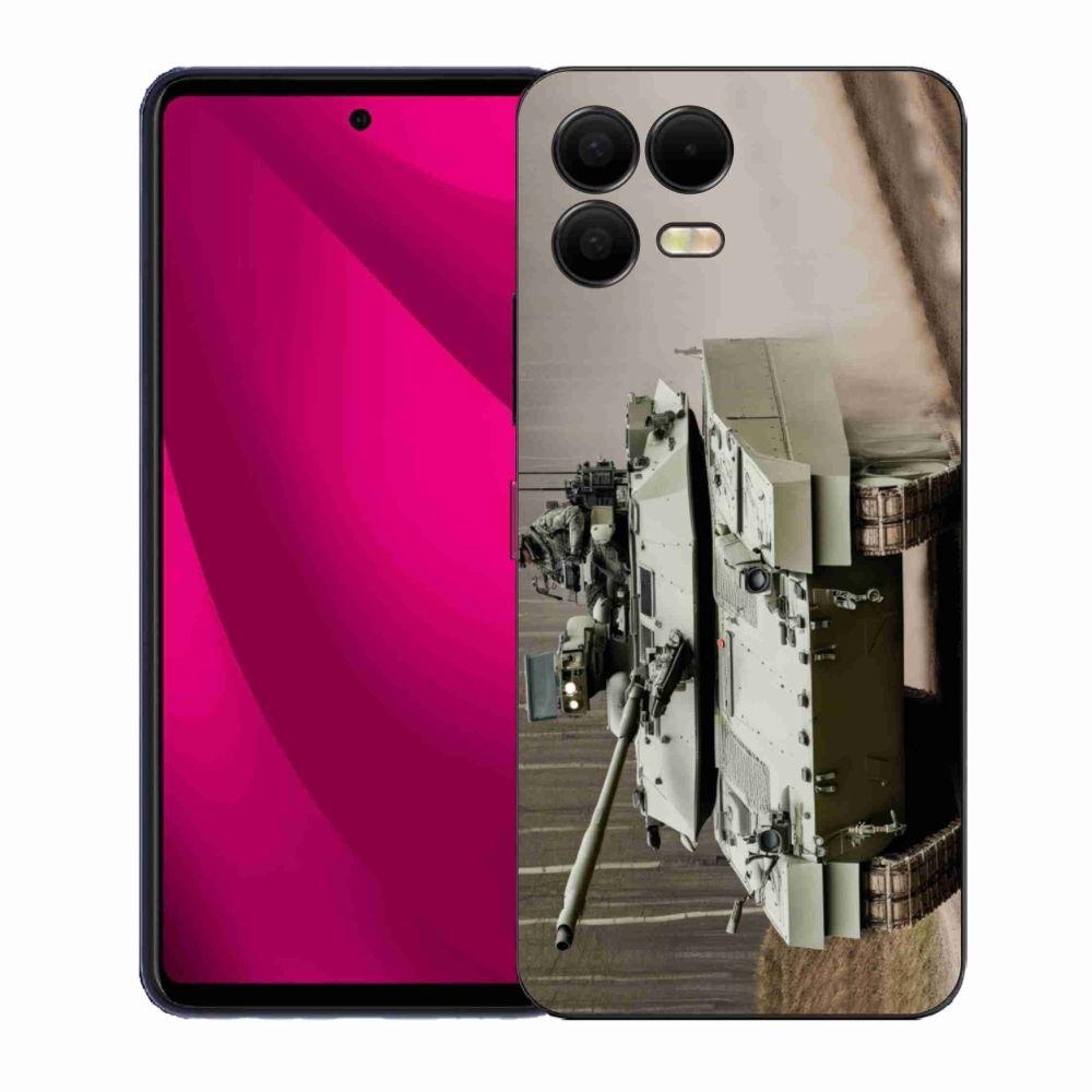 Gelový kryt mmCase na T-Mobile T Phone 3 Pro - tank 2