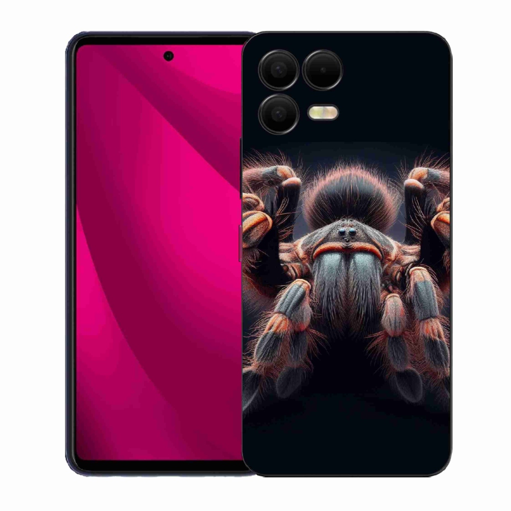 Gelový kryt mmCase na T-Mobile T Phone 3 Pro - tarantule