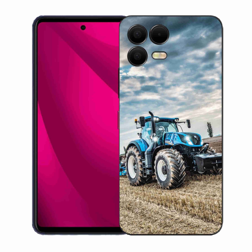 Gelový kryt mmCase na T-Mobile T Phone 3 Pro - traktor 2