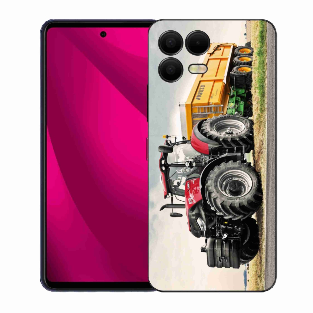 Gelový kryt mmCase na T-Mobile T Phone 3 Pro - traktor 3