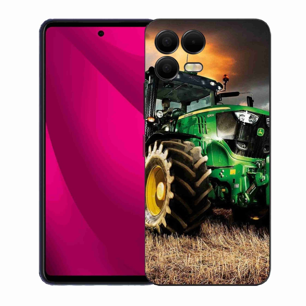 Gelový kryt mmCase na T-Mobile T Phone 3 Pro - traktor