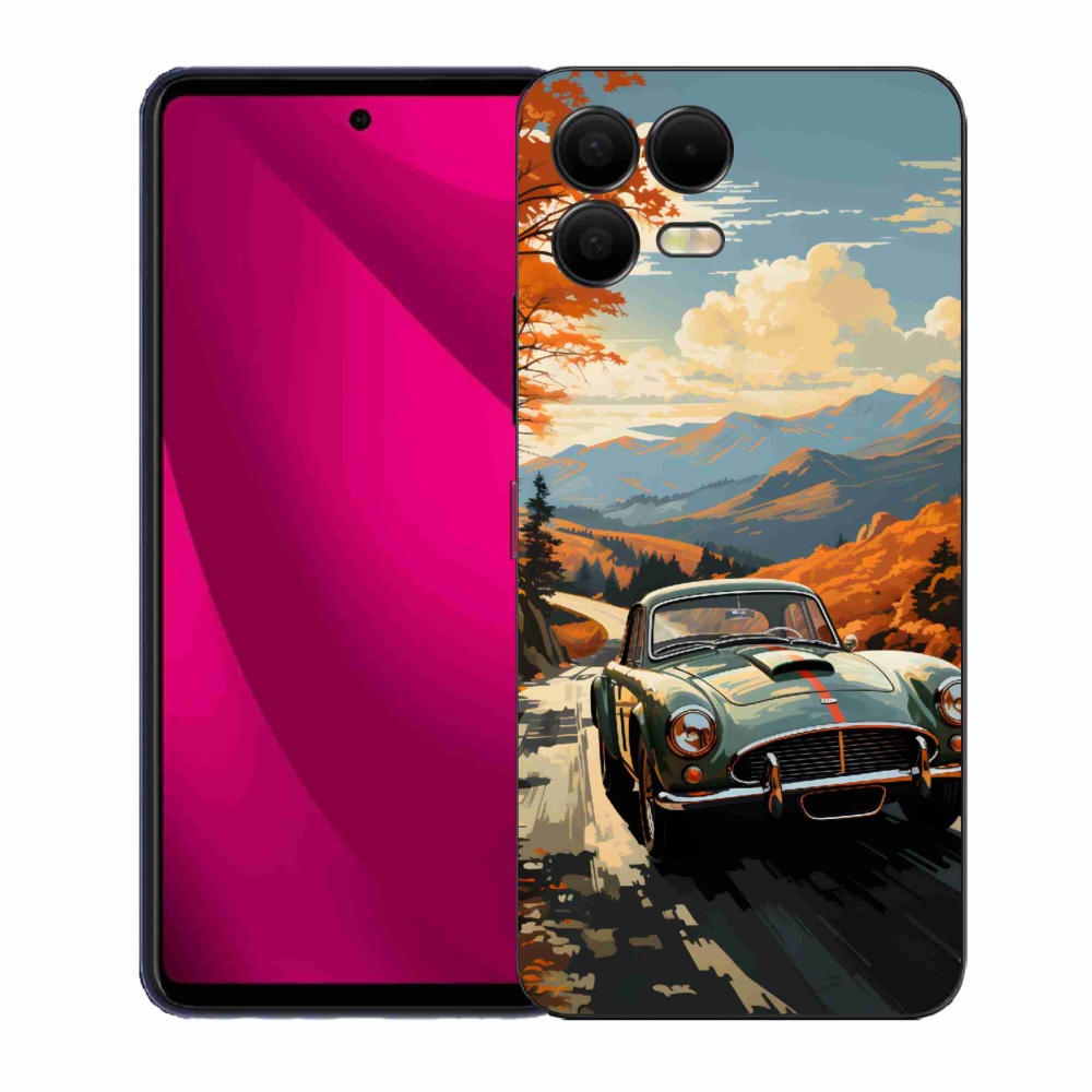 Gelový kryt mmCase na T-Mobile T Phone 3 Pro - veterán 1