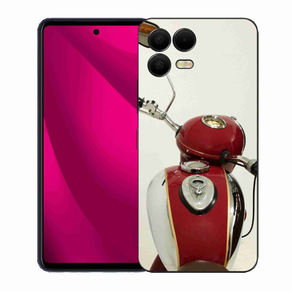 Gelový kryt mmCase na T-Mobile T Phone 3 Pro - veterán