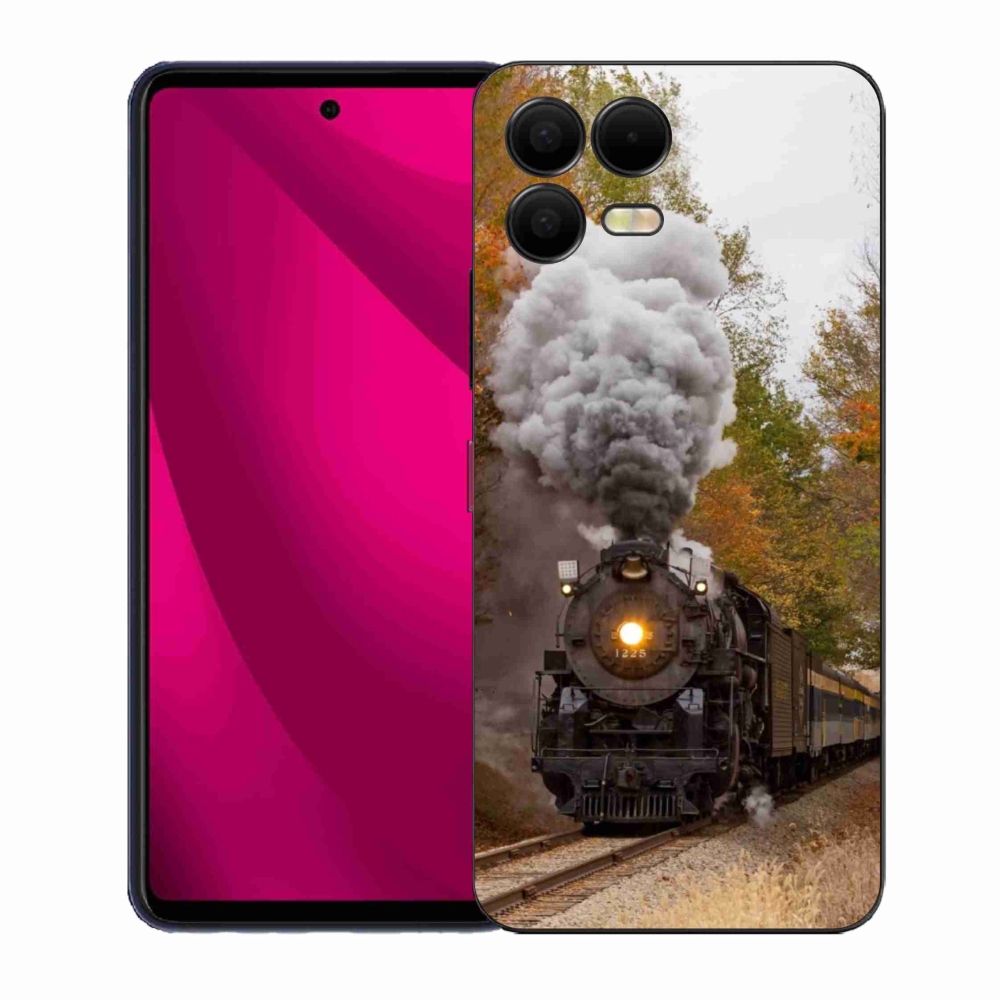 Gelový kryt mmCase na T-Mobile T Phone 3 Pro - vlak 1