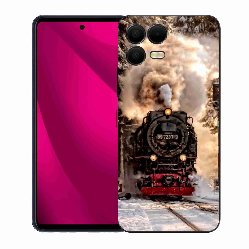 Gelový kryt mmCase na T-Mobile T Phone 3 Pro - vlak