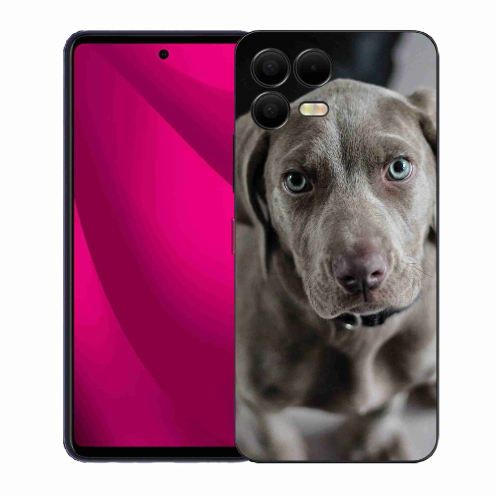 Gelový kryt mmCase na T-Mobile T Phone 3 Pro - výmarský ohař