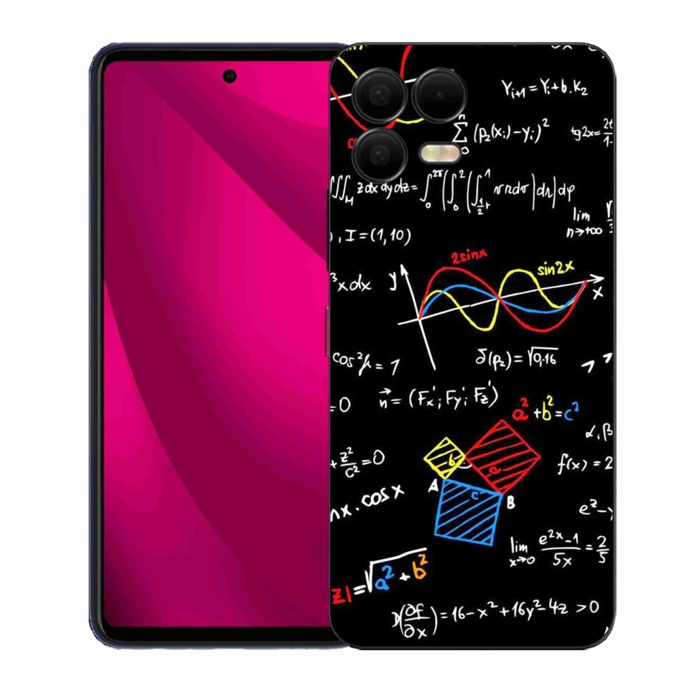 Gelový kryt mmCase na T-Mobile T Phone 3 Pro - vzorečky