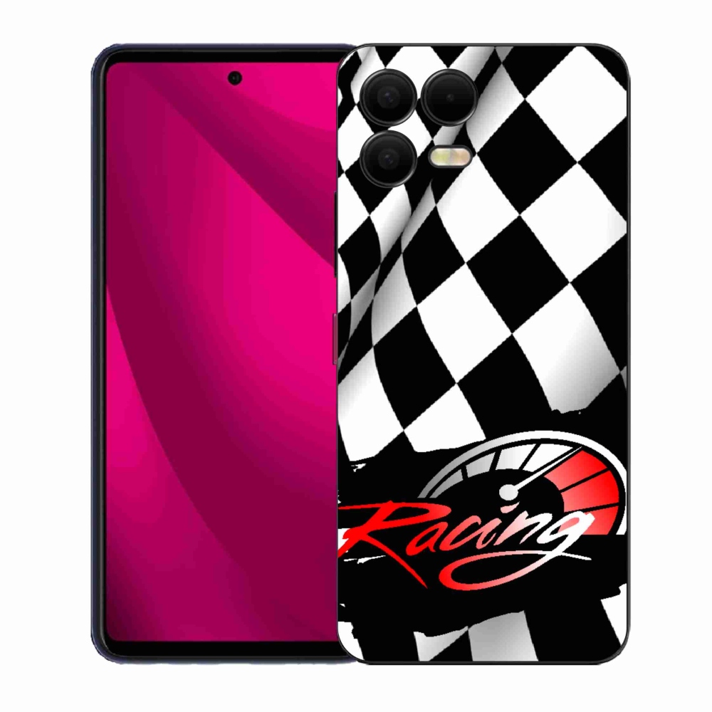 Gelový kryt mmCase na T-Mobile T Phone 3 Pro - závodění