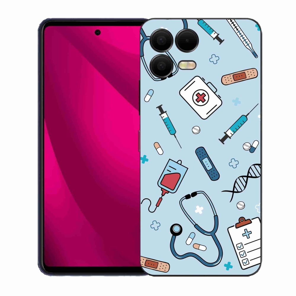 Gelový kryt mmCase na T-Mobile T Phone 3 Pro - zdravotnictví 1