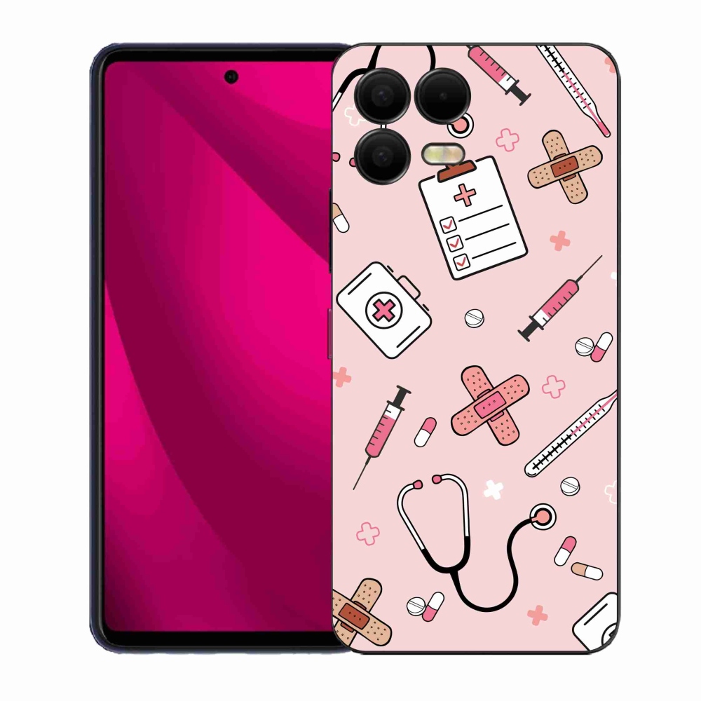 Gelový kryt mmCase na T-Mobile T Phone 3 Pro - zdravotnictví 2