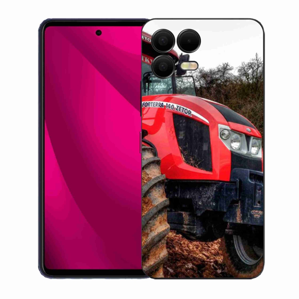 Gelový kryt mmCase na T-Mobile T Phone 3 Pro - zetor