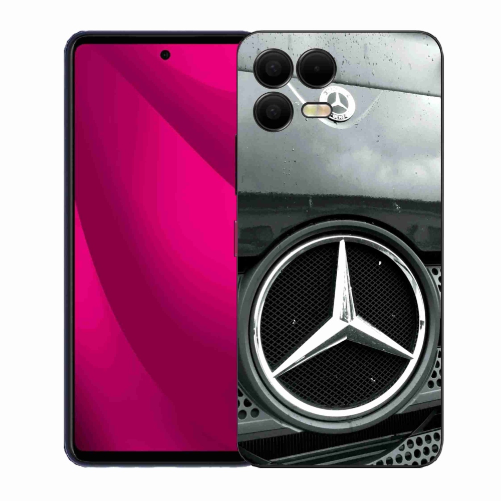 Gelový kryt mmCase na T-Mobile T Phone 3 Pro - znak 3