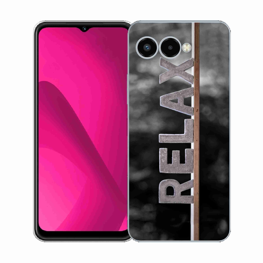Gelový kryt mmCase na T-Mobile T Phone 3 - relax 1