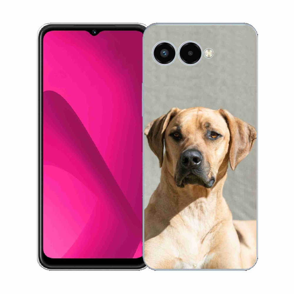 Gelový kryt mmCase na T-Mobile T Phone 3 - ridgeback