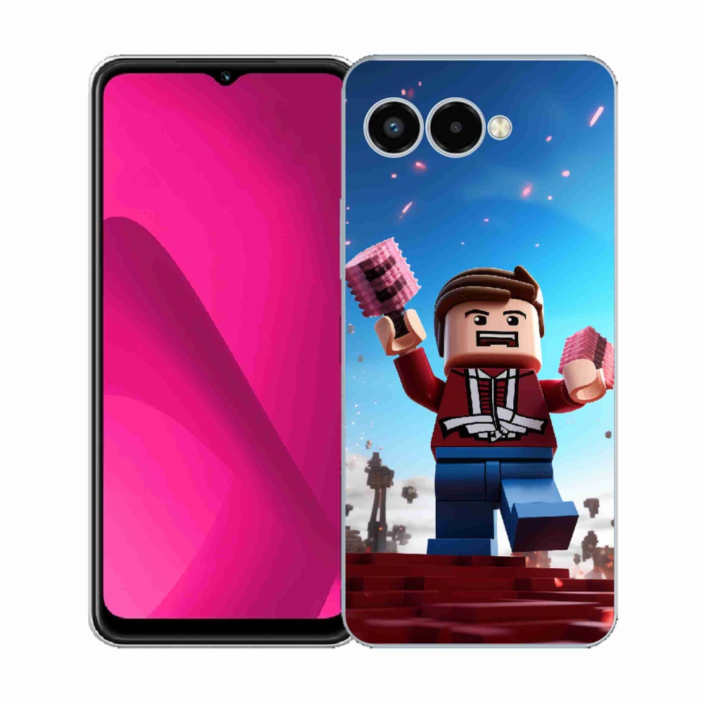 Gelový kryt mmCase na T-Mobile T Phone 3 - roblox 2