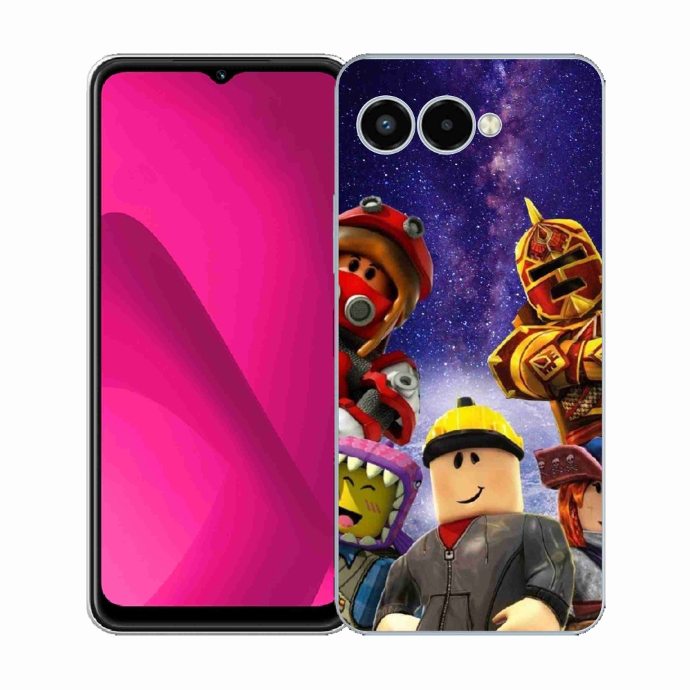 Gelový kryt mmCase na T-Mobile T Phone 3 - roblox 3