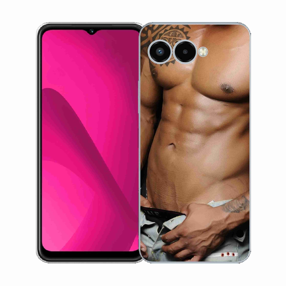 Gelový kryt mmCase na T-Mobile T Phone 3 - sexy muž
