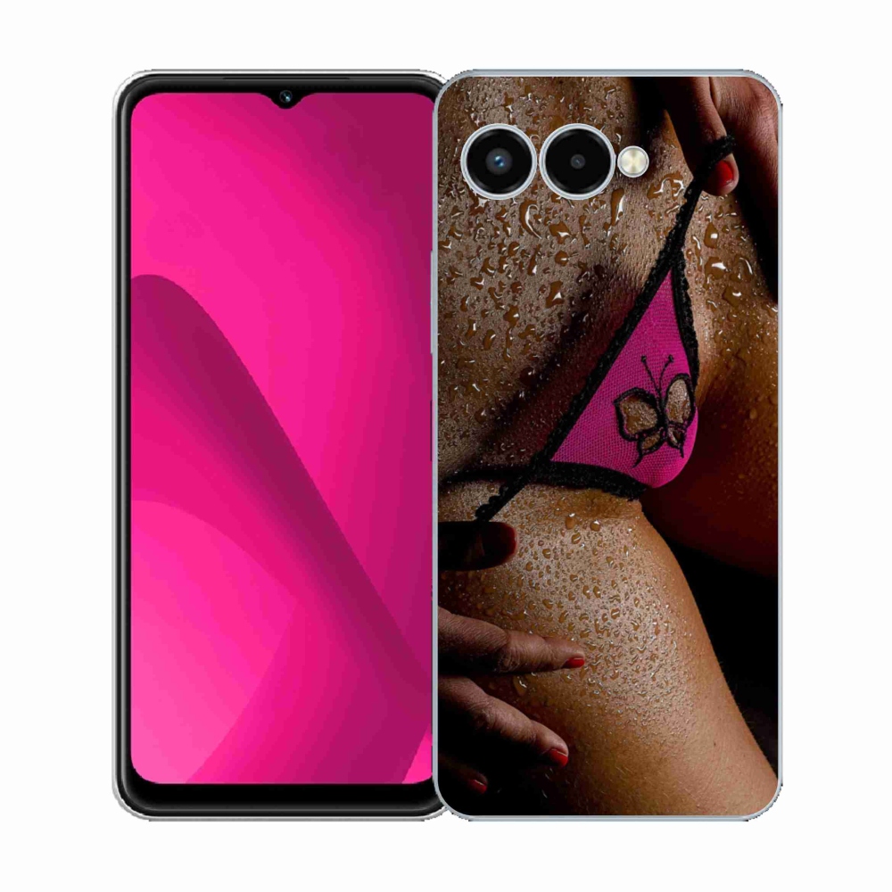 Gelový kryt mmCase na T-Mobile T Phone 3 - sexy žena