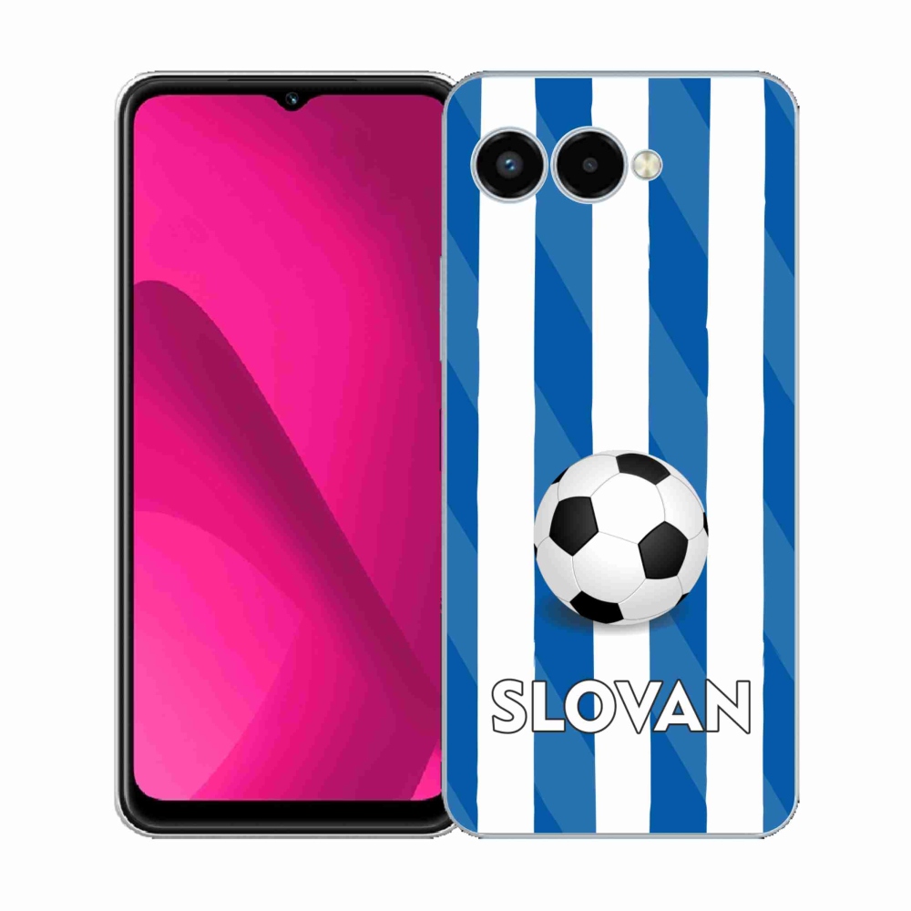Gelový kryt mmCase na T-Mobile T Phone 3 - Slovan