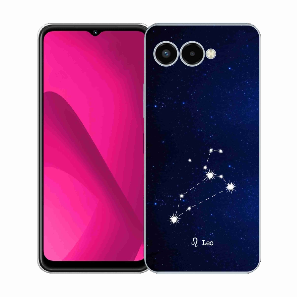 Gelový kryt mmCase na T-Mobile T Phone 3 - souhvězdí Lva