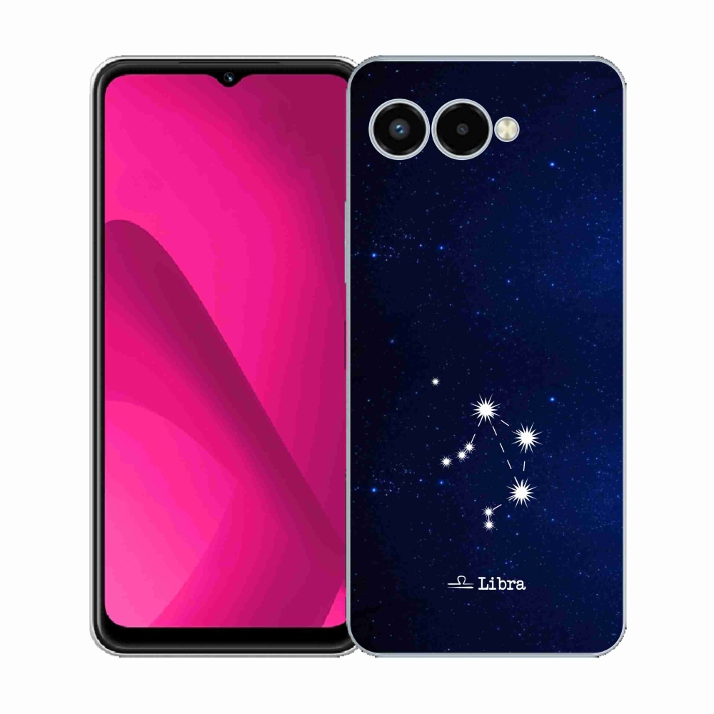 Gelový kryt mmCase na T-Mobile T Phone 3 - souhvězdí Váhy