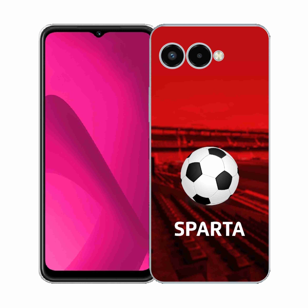 Gelový kryt mmCase na T-Mobile T Phone 3 - sparta 1