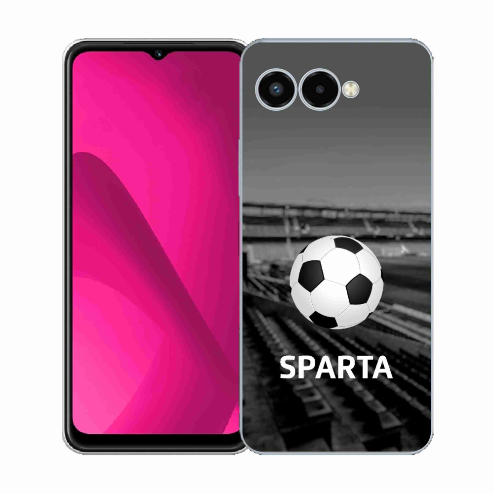 Gelový kryt mmCase na T-Mobile T Phone 3 - sparta 2