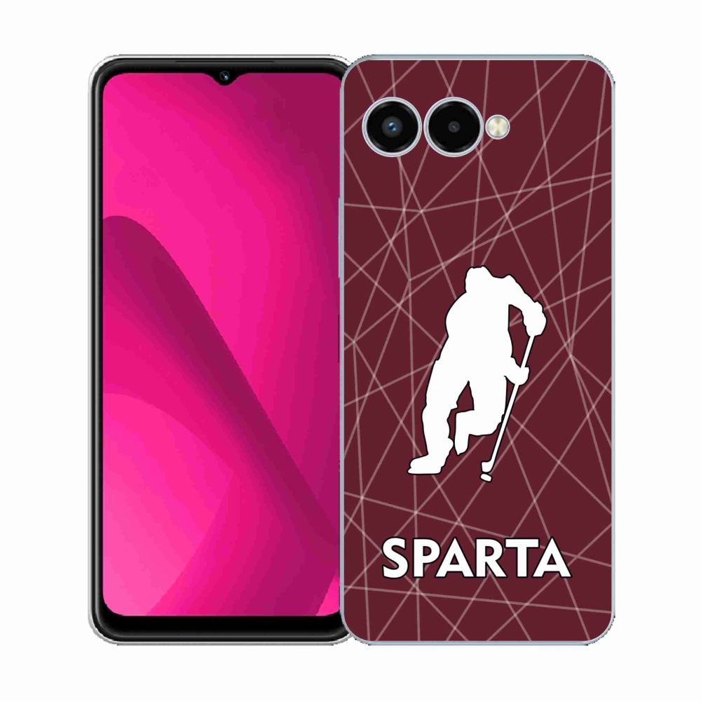 Gelový kryt mmCase na T-Mobile T Phone 3 - Sparta