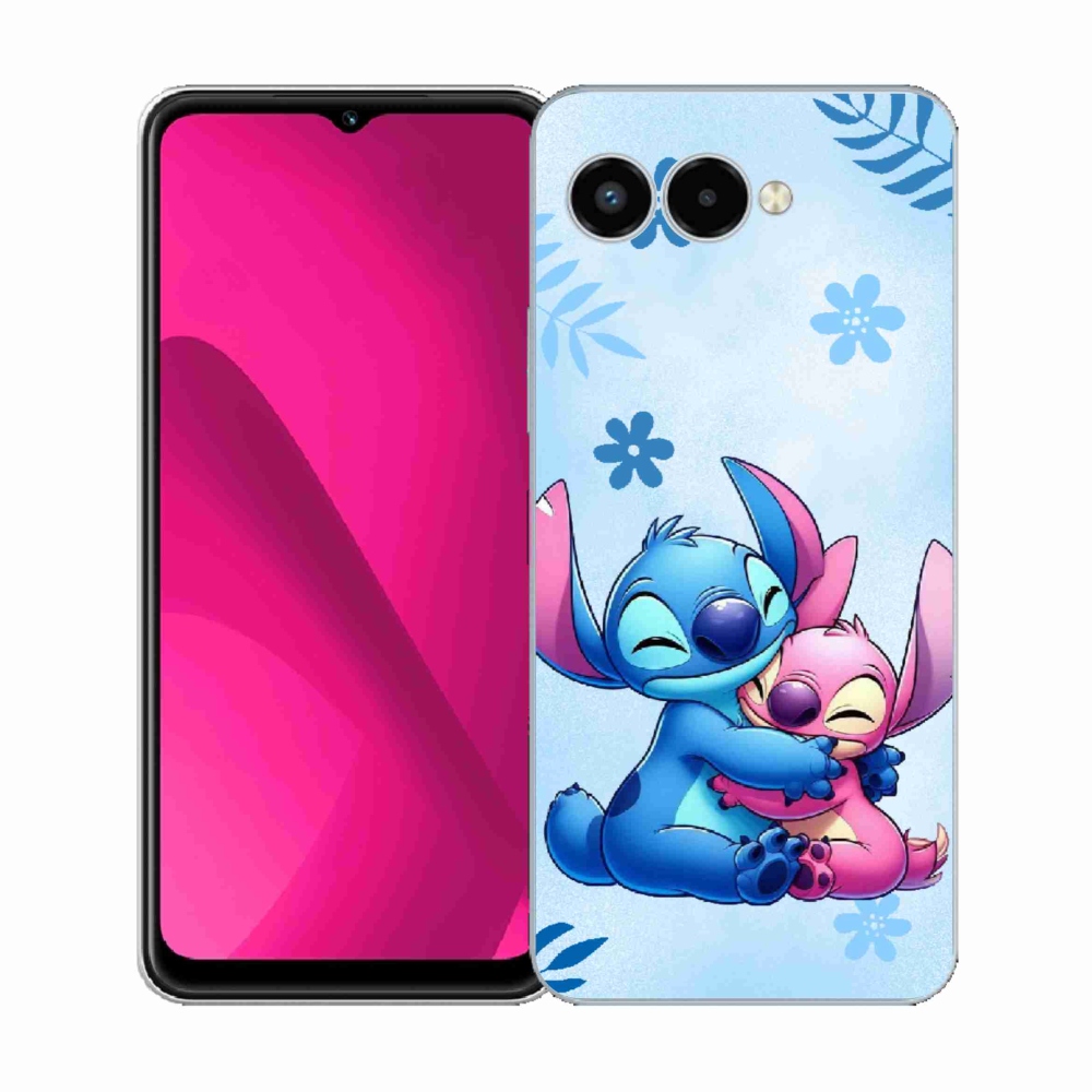 Gelový kryt mmCase na T-Mobile T Phone 3 - stitch 1