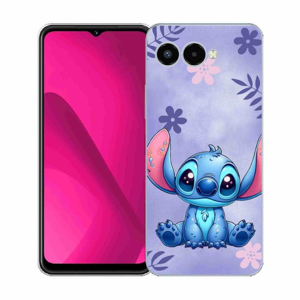 Gelový kryt mmCase na T-Mobile T Phone 3 - stitch