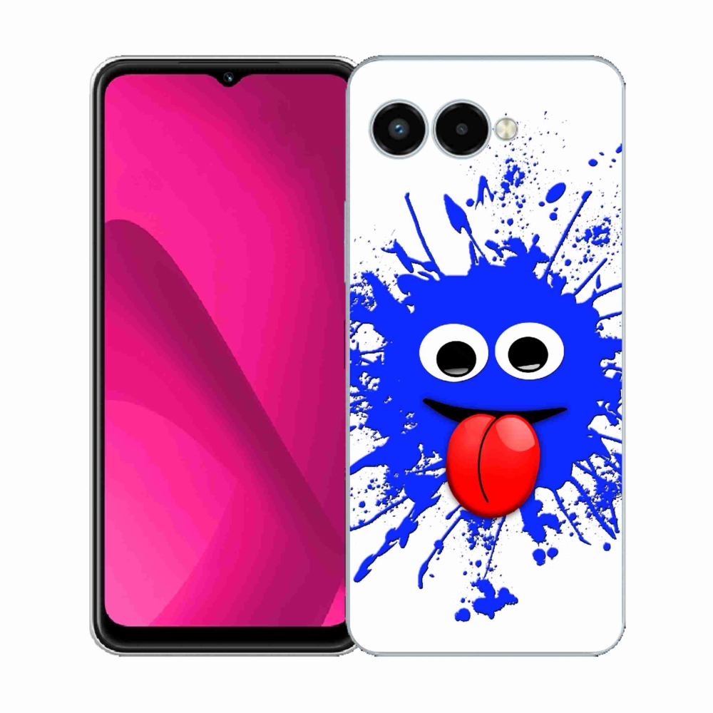 Gelový kryt mmCase na T-Mobile T Phone 3 - strašidlo