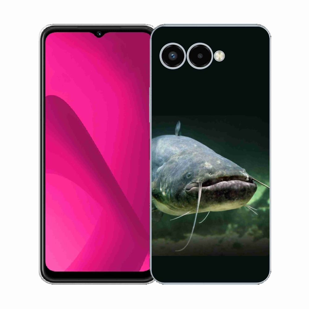Gelový kryt mmCase na T-Mobile T Phone 3 - sumec