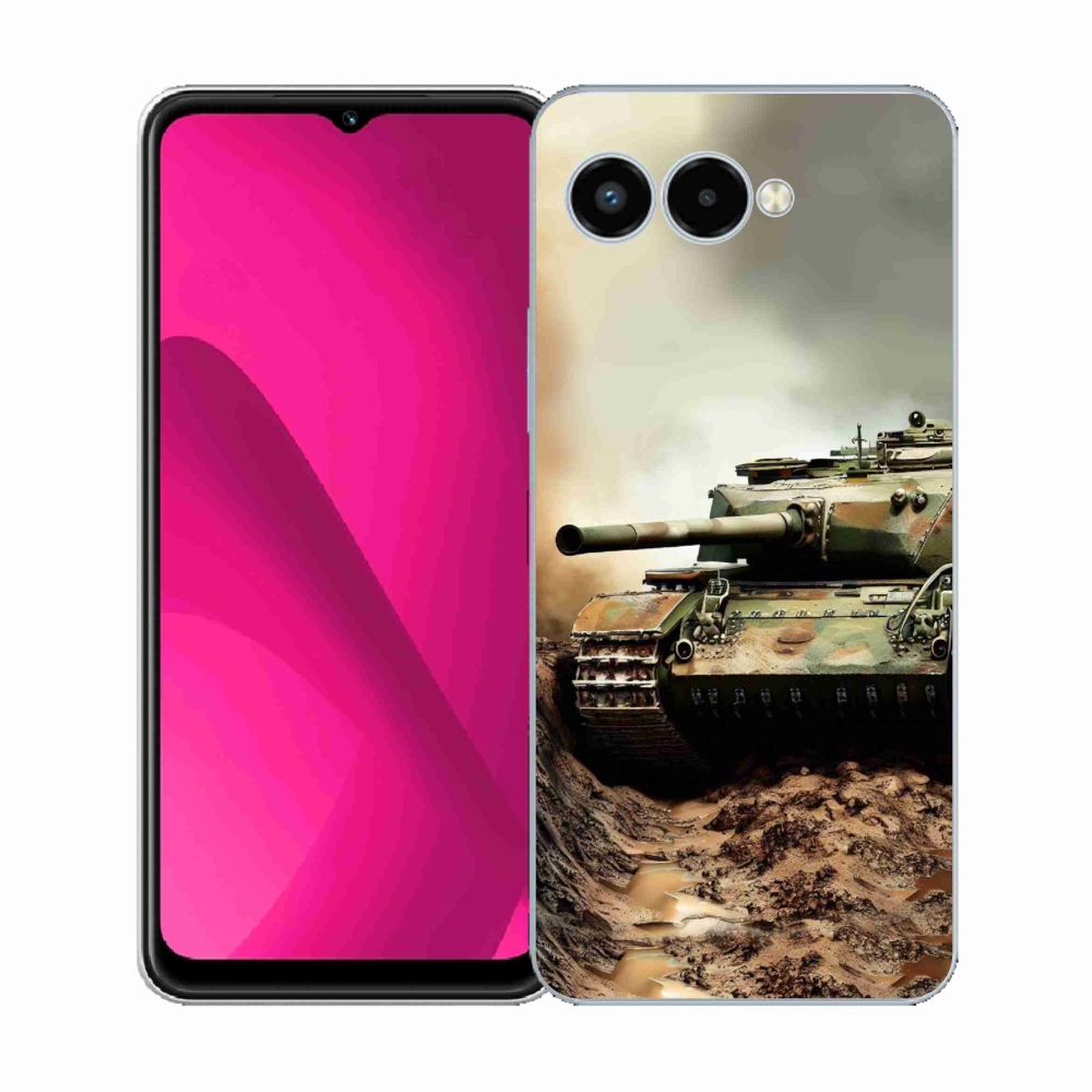 Gelový kryt mmCase na T-Mobile T Phone 3 - tank