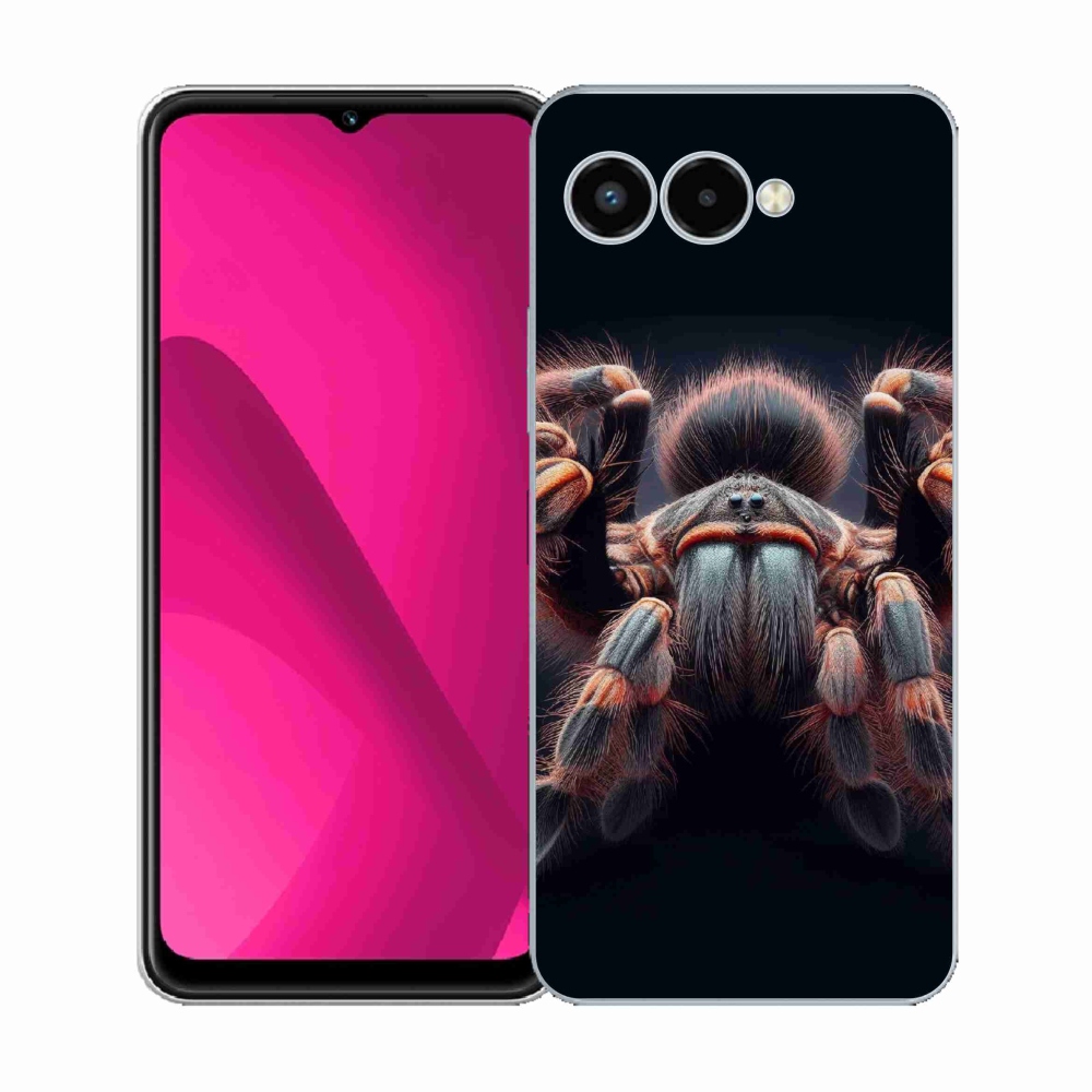 Gelový kryt mmCase na T-Mobile T Phone 3 - tarantule