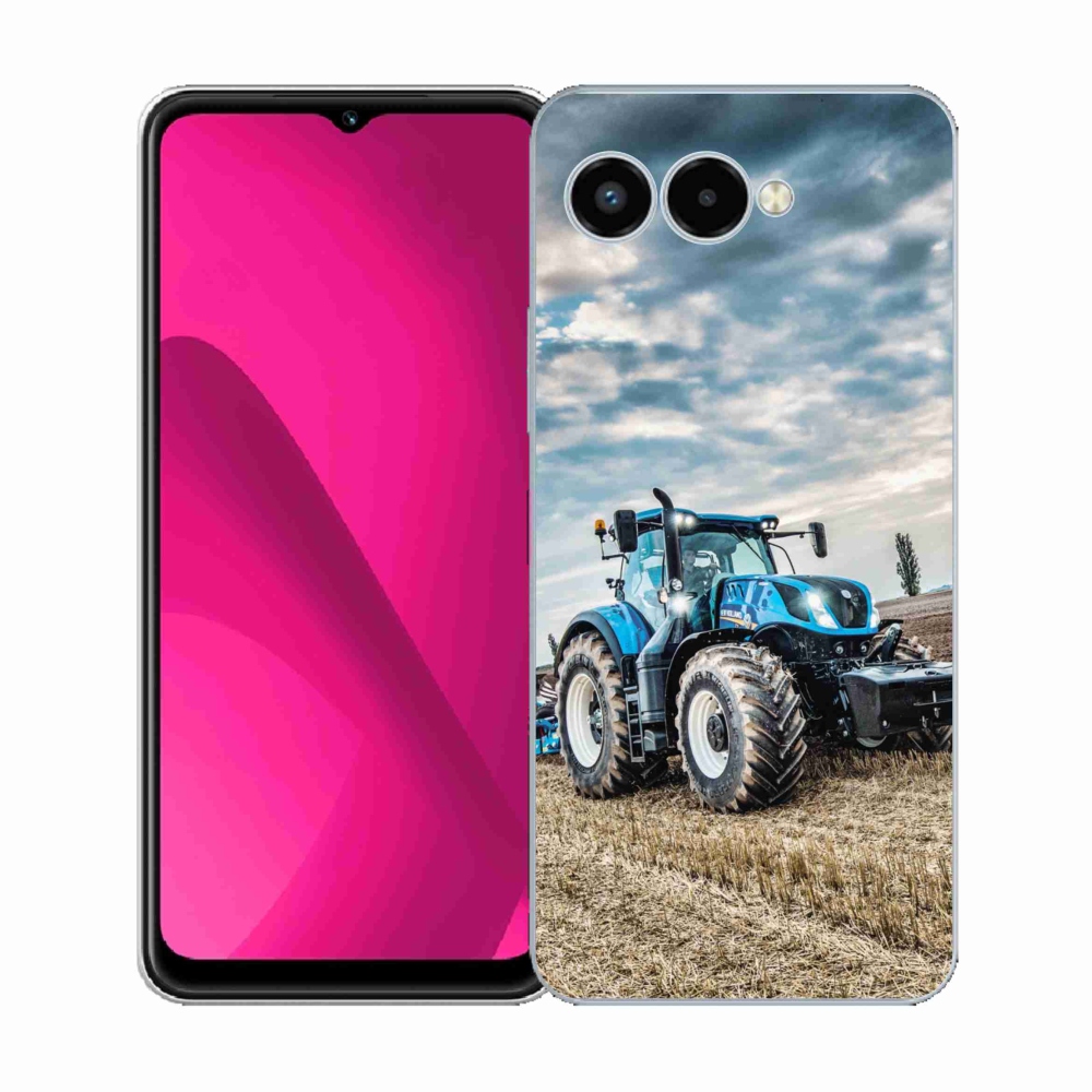 Gelový kryt mmCase na T-Mobile T Phone 3 - traktor 2