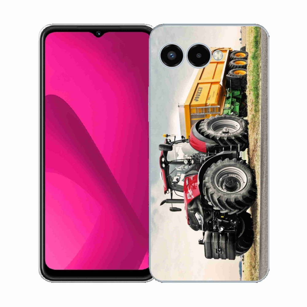 Gelový kryt mmCase na T-Mobile T Phone 3 - traktor 3